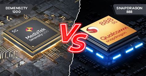 dimensity 1200 vs snapdragon 888
